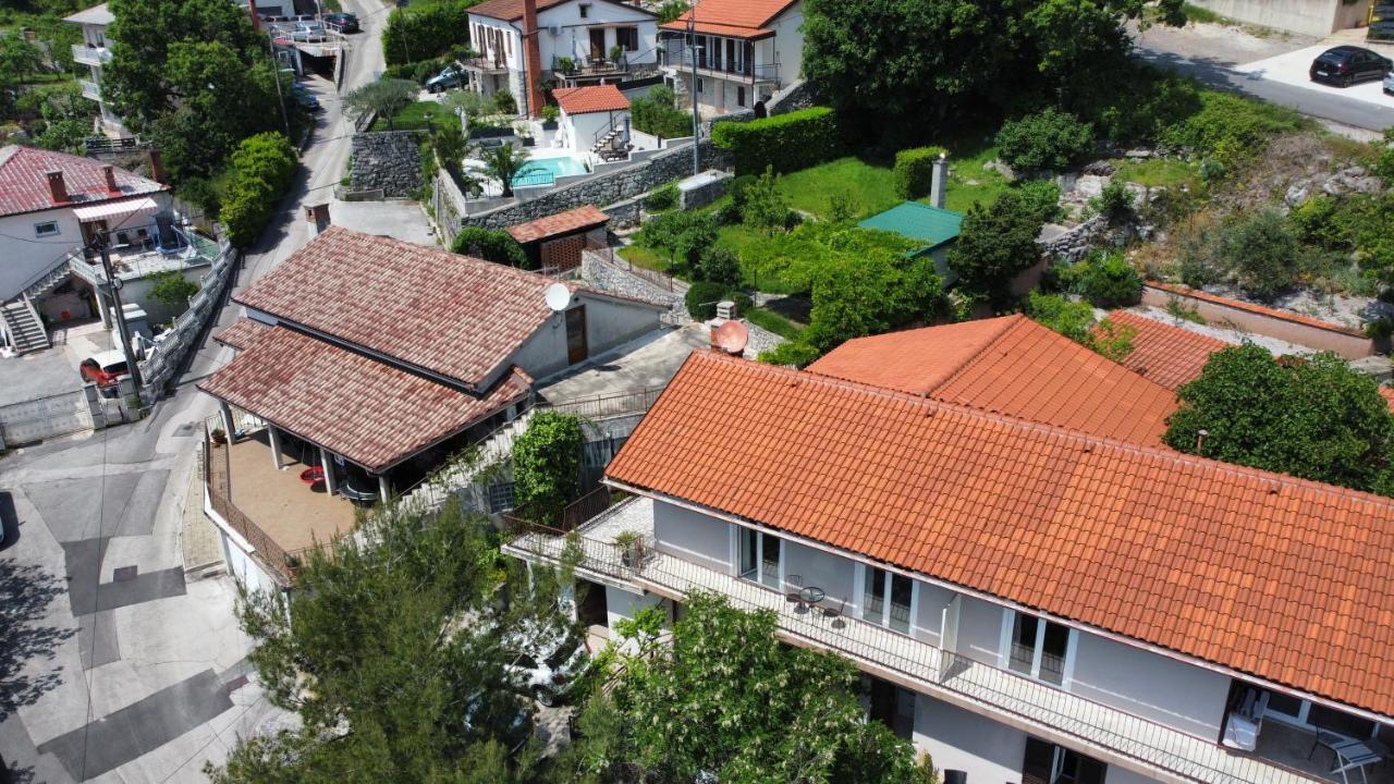 Apartment Ml Opatija คาสตาฟ ภายนอก รูปภาพ